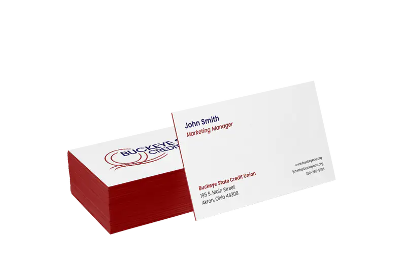 Custom business cards and commercial printing