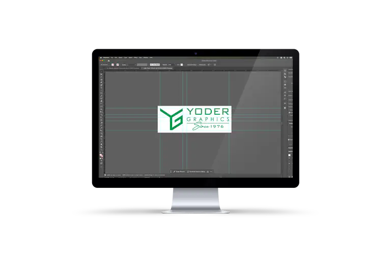 In-house graphic design services