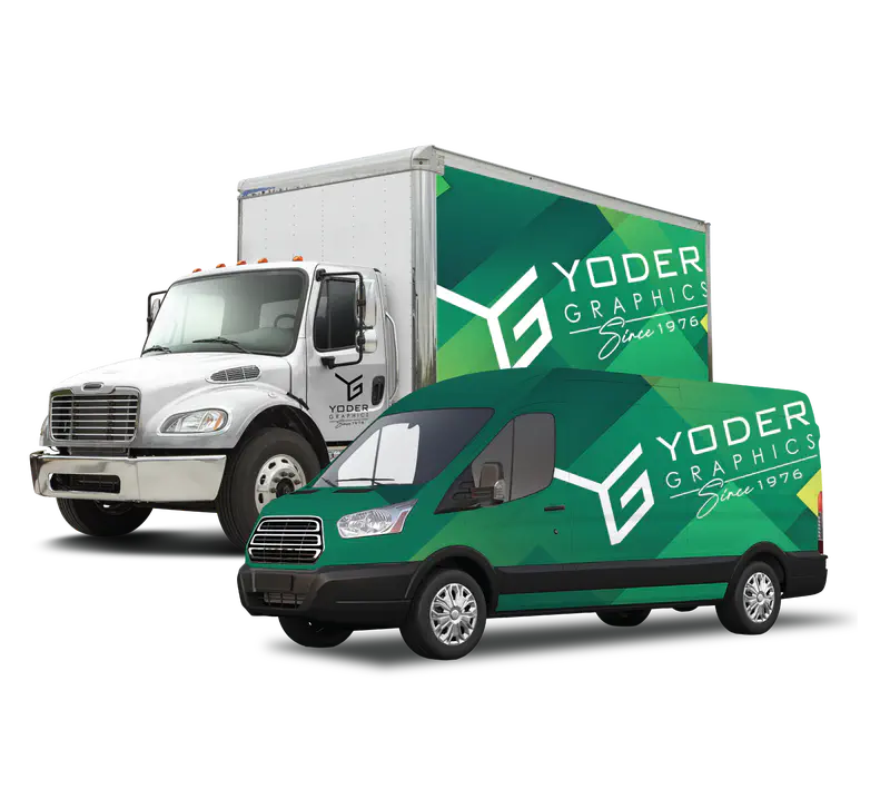 Custom vehicle wrap design and installation