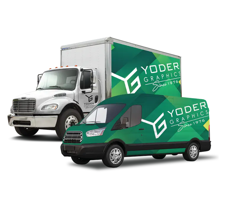 Custom vehicle wrap design and installation